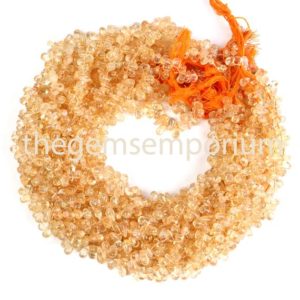 Shop Citrine Bead Shapes! Citrine Drops 4.5×7-5X14mm Gemstone Beads, Citrine Smooth Drop Beads, Citrine Plain Beads, Citrine Smooth Tear Drop Beads, Citrine Drops | Natural genuine other-shape Citrine beads for beading and jewelry making.  #jewelry #beads #beadedjewelry #diyjewelry #jewelrymaking #beadstore #beading #affiliate #ad