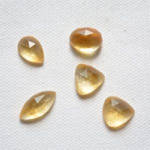 Shop Citrine Shapes! Citrine Gemstone, Mix Shape And Size Gemstone, Checker Cut Citrine, Fancy Shape Stones, loose Gemstone, 8×12 – 8x16mm, 5 pcs Lot #AR1123 | Natural genuine stones & crystals in various shapes & sizes. Buy raw cut, tumbled, or polished gemstones for making jewelry or crystal healing energy vibration raising reiki stones. #crystals #gemstones #crystalhealing #crystalsandgemstones #energyhealing #affiliate #ad