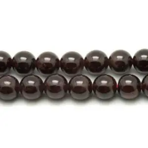 Shop Garnet Bead Shapes! 4pc – Perles de Pierre – Grenat  Boules 10mm – 4558550026811 | Natural genuine other-shape Garnet beads for beading and jewelry making.  #jewelry #beads #beadedjewelry #diyjewelry #jewelrymaking #beadstore #beading #affiliate #ad