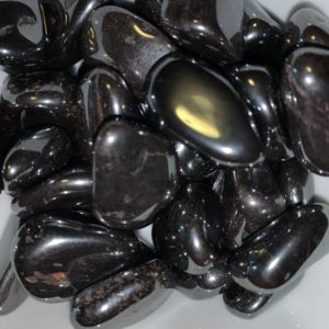 Shop Tumbled Hematite Crystals & Pocket Stones! Hematite Tumbles• Grounding• Root Chakra | Natural genuine stones & crystals in various shapes & sizes. Buy raw cut, tumbled, or polished gemstones for making jewelry or crystal healing energy vibration raising reiki stones. #crystals #gemstones #crystalhealing #crystalsandgemstones #energyhealing #affiliate #ad