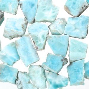 Shop Larimar Stones & Crystals! High Quality Raw Larimar Pieces, Rough Larimar, Genuine Larimar Crystal, Healing Crystal, Bulk Raw Gemstone, FLarimar001 | Natural genuine stones & crystals in various shapes & sizes. Buy raw cut, tumbled, or polished gemstones for making jewelry or crystal healing energy vibration raising reiki stones. #crystals #gemstones #crystalhealing #crystalsandgemstones #energyhealing #affiliate #ad