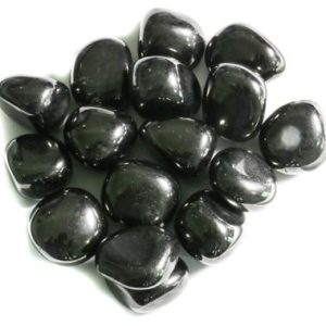 Shop Jet Stones & Crystals! Jet Medium Tumbled | Natural genuine stones & crystals in various shapes & sizes. Buy raw cut, tumbled, or polished gemstones for making jewelry or crystal healing energy vibration raising reiki stones. #crystals #gemstones #crystalhealing #crystalsandgemstones #energyhealing #affiliate #ad