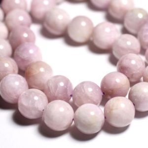 Shop Kunzite Bead Shapes! 1pc – Perles de Pierre – Kunzite Boules 13mm   4558550023865 | Natural genuine other-shape Kunzite beads for beading and jewelry making.  #jewelry #beads #beadedjewelry #diyjewelry #jewelrymaking #beadstore #beading #affiliate #ad