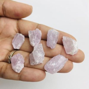 Shop Kunzite Stones & Crystals! Raw Kunzite Crystal (23.9G ) Rough Kunzite Stone – Natural Untreated – Raw Crystal Mineral Specimen Clear Light Pink | Natural genuine stones & crystals in various shapes & sizes. Buy raw cut, tumbled, or polished gemstones for making jewelry or crystal healing energy vibration raising reiki stones. #crystals #gemstones #crystalhealing #crystalsandgemstones #energyhealing #affiliate #ad