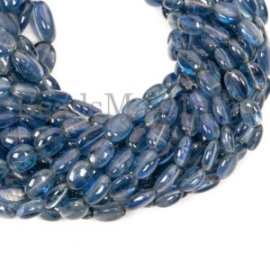 Shop Kyanite Bead Shapes! 4X6-8X12mm Kyanite Smooth Oval Shape Beads, Kyanite Smooth Beads , Kyanite Oval Shape , Kyanite Beads, Kyanite Plain Oval  Beads | Natural genuine other-shape Kyanite beads for beading and jewelry making.  #jewelry #beads #beadedjewelry #diyjewelry #jewelrymaking #beadstore #beading #affiliate #ad