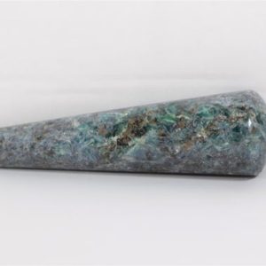 Shop Kyanite Points & Wands! XL Blue & Green Kyanite with Mica Wand | Natural genuine stones & crystals in various shapes & sizes. Buy raw cut, tumbled, or polished gemstones for making jewelry or crystal healing energy vibration raising reiki stones. #crystals #gemstones #crystalhealing #crystalsandgemstones #energyhealing #affiliate #ad