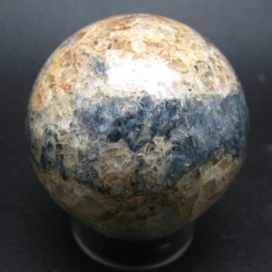 Shop Kyanite Shapes! Blue Kyanite Sphere Ball From Brazil – 2.0" | Natural genuine stones & crystals in various shapes & sizes. Buy raw cut, tumbled, or polished gemstones for making jewelry or crystal healing energy vibration raising reiki stones. #crystals #gemstones #crystalhealing #crystalsandgemstones #energyhealing #affiliate #ad