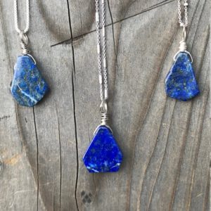 Shop Lapis Lazuli Jewelry! Lapis / Lapis Lazuli /Lapis Lazuli Necklace / Lapis Lazuli / Lapis Lazuli Pendant / Blue Lapis / Lapis Necklace / Lapis Jewelry | Natural genuine Lapis Lazuli jewelry. Buy crystal jewelry, handmade handcrafted artisan jewelry for women.  Unique handmade gift ideas. #jewelry #beadedjewelry #beadedjewelry #gift #shopping #handmadejewelry #fashion #style #product #jewelry #affiliate #ad