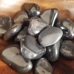 Shop Tumbled Hematite Crystals & Pocket Stones! Large Hematite Tumbled Stones Healing Crystal Meditation Stone Chakra Reiki | Natural genuine stones & crystals in various shapes & sizes. Buy raw cut, tumbled, or polished gemstones for making jewelry or crystal healing energy vibration raising reiki stones. #crystals #gemstones #crystalhealing #crystalsandgemstones #energyhealing #affiliate #ad