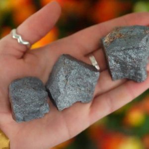 Large Raw Hematite Rough Crystal | Natural genuine stones & crystals in various shapes & sizes. Buy raw cut, tumbled, or polished gemstones for making jewelry or crystal healing energy vibration raising reiki stones. #crystals #gemstones #crystalhealing #crystalsandgemstones #energyhealing #affiliate #ad