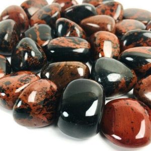 Shop Mahogany Obsidian Stones & Crystals! Obsidian Crystal (1) Large Obsidian Red Black Obsidian Crystal, Polished Natural, Tumbled Obsidian, Mahogany Obsidian | Natural genuine stones & crystals in various shapes & sizes. Buy raw cut, tumbled, or polished gemstones for making jewelry or crystal healing energy vibration raising reiki stones. #crystals #gemstones #crystalhealing #crystalsandgemstones #energyhealing #affiliate #ad