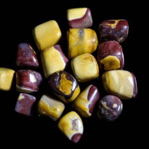 Shop Tumbled Mookaite Jasper Crystals & Pocket Stones! Mookaite Jasper Tumbled | Natural genuine stones & crystals in various shapes & sizes. Buy raw cut, tumbled, or polished gemstones for making jewelry or crystal healing energy vibration raising reiki stones. #crystals #gemstones #crystalhealing #crystalsandgemstones #energyhealing #affiliate #ad