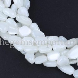 Shop Moonstone Chip & Nugget Beads! Plain Ceylon Moonstone Nugget Shape Gemstone Beads, Ceylon Moonstone Beads, Ceylon Moonstone, Moonstone Beads, Moonstone Nugget Beads | Natural genuine chip Moonstone beads for beading and jewelry making.  #jewelry #beads #beadedjewelry #diyjewelry #jewelrymaking #beadstore #beading #affiliate #ad