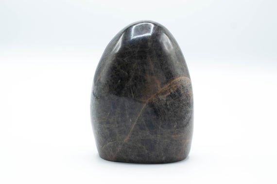 Black Moonstone Freeform // Black Moonstone // Moonstone // Metaphysical Stone // Mineral Specimen // Village Silversmith