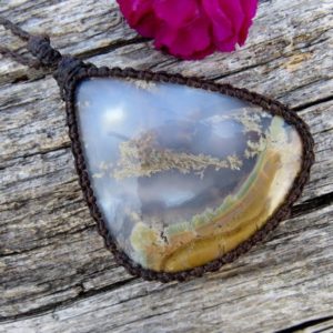 Shop Moss Agate Pendants! Rare Plume Agate gemstone necklace, plume agate cabochon, plume agate for sale, rare agates,  plume agate meaning, unique gift ideas | Natural genuine Moss Agate pendants. Buy crystal jewelry, handmade handcrafted artisan jewelry for women.  Unique handmade gift ideas. #jewelry #beadedpendants #beadedjewelry #gift #shopping #handmadejewelry #fashion #style #product #pendants #affiliate #ad