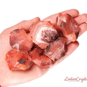 Shop Raw & Rough Carnelian Stones! One Carnelian Rough Stone, Carnelian Rough Stones, Raw Carnelian Stones, Rough Carnelian Crystals, Zodiac Carnelian Stones, Carnelian Gift | Natural genuine stones & crystals in various shapes & sizes. Buy raw cut, tumbled, or polished gemstones for making jewelry or crystal healing energy vibration raising reiki stones. #crystals #gemstones #crystalhealing #crystalsandgemstones #energyhealing #affiliate #ad
