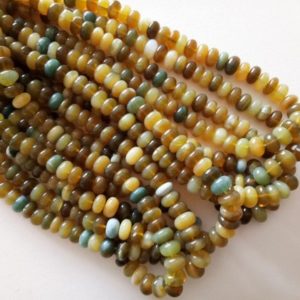 Shop Opal Rondelle Beads! 8-9mm Mix Opal Plain Rondelle Beads, Mix Multicolor Opal Beads, Opal Beads for Jewelry (8IN To 16IN Options) – AAG122 | Natural genuine rondelle Opal beads for beading and jewelry making.  #jewelry #beads #beadedjewelry #diyjewelry #jewelrymaking #beadstore #beading #affiliate #ad