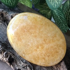 Shop Orange Calcite Shapes! Orange Calcite Crystal Healing Palm Stone. | Natural genuine stones & crystals in various shapes & sizes. Buy raw cut, tumbled, or polished gemstones for making jewelry or crystal healing energy vibration raising reiki stones. #crystals #gemstones #crystalhealing #crystalsandgemstones #energyhealing #affiliate #ad