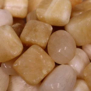 Shop Tumbled Orange Calcite Crystals & Pocket Stones! Orange Calcite – Tumbled | Natural genuine stones & crystals in various shapes & sizes. Buy raw cut, tumbled, or polished gemstones for making jewelry or crystal healing energy vibration raising reiki stones. #crystals #gemstones #crystalhealing #crystalsandgemstones #energyhealing #affiliate #ad
