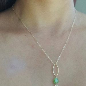 Shop Peridot Necklaces! Peridot Necklace 14 k Gold Fill Necklace boho minimalist necklace August Birthstone boho peridot necklace Gift for her | Natural genuine Peridot necklaces. Buy crystal jewelry, handmade handcrafted artisan jewelry for women.  Unique handmade gift ideas. #jewelry #beadednecklaces #beadedjewelry #gift #shopping #handmadejewelry #fashion #style #product #necklaces #affiliate #ad