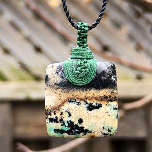 Shop Petrified Wood Pendants! Petrified wood necklace for women, macrame stone necklace, macrame necklace for men, macrame gemstone necklace, petrified wood pendant  men | Natural genuine Petrified Wood pendants. Buy handcrafted artisan men's jewelry, gifts for men.  Unique handmade mens fashion accessories. #jewelry #beadedpendants #beadedjewelry #shopping #gift #handmadejewelry #pendants #affiliate #ad