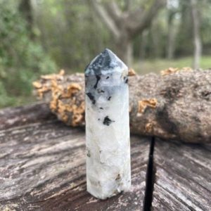 Shop Moonstone Points & Wands! Rainbow Moonstone Crystal Point – Obelisk – Blue Flash – Reiki Charged – Powerful Energy – Divine Feminine – Moon Goddess Energy #10 | Natural genuine stones & crystals in various shapes & sizes. Buy raw cut, tumbled, or polished gemstones for making jewelry or crystal healing energy vibration raising reiki stones. #crystals #gemstones #crystalhealing #crystalsandgemstones #energyhealing #affiliate #ad
