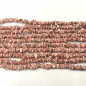 Shop Rhodochrosite Chip & Nugget Beads! Natural Rhodochrosite 4-6mm Chips Genuine Pink Loose Nugget Grade A Beads 34 inch Jewelry Supply Bracelet Necklace Material Support | Natural genuine chip Rhodochrosite beads for beading and jewelry making.  #jewelry #beads #beadedjewelry #diyjewelry #jewelrymaking #beadstore #beading #affiliate #ad