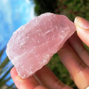 Shop Rose Quartz Stones & Crystals! rough rose quartz, heal the heart, quartz chunk, rough rose quartz, healing rose quartz, pink natural crystal, quartz fairy stone, lovestone | Natural genuine stones & crystals in various shapes & sizes. Buy raw cut, tumbled, or polished gemstones for making jewelry or crystal healing energy vibration raising reiki stones. #crystals #gemstones #crystalhealing #crystalsandgemstones #energyhealing #affiliate #ad