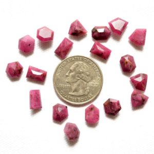 Shop Ruby Shapes! Natural Ruby Gemstone, Ruby Faceted Loose Gemstone, Ruby Fancy Mix Shape Gemstone 9 Pieces Lot, 8mm – 6x9mm#AR1107 | Natural genuine stones & crystals in various shapes & sizes. Buy raw cut, tumbled, or polished gemstones for making jewelry or crystal healing energy vibration raising reiki stones. #crystals #gemstones #crystalhealing #crystalsandgemstones #energyhealing #affiliate #ad