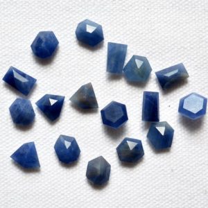 Shop Sapphire Shapes! Natural Sapphire Gemstone, Sapphire Faceted Loose Gemstone, Sapphire Fancy Mix Shape Gemstone 8 Pieces Lot, 8mm – 6x9mm#AR1102 | Natural genuine stones & crystals in various shapes & sizes. Buy raw cut, tumbled, or polished gemstones for making jewelry or crystal healing energy vibration raising reiki stones. #crystals #gemstones #crystalhealing #crystalsandgemstones #energyhealing #affiliate #ad
