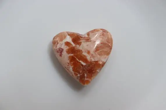 Natural Pink Scolecite Heart Stone, Pink Scolecite Heart Stone, Pink Scolecite Jewelry, Natural Pink Scolecite Heart Healing Crystal