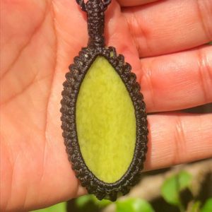 Shop Serpentine Pendants! Lizardite pendant necklace for women, serpentine crystal necklace, surfer necklace men,  macrame necklace for men, macrame gemstone necklace | Natural genuine Serpentine pendants. Buy handcrafted artisan men's jewelry, gifts for men.  Unique handmade mens fashion accessories. #jewelry #beadedpendants #beadedjewelry #shopping #gift #handmadejewelry #pendants #affiliate #ad