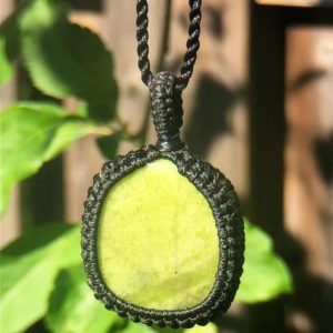 Shop Serpentine Pendants! Lizardite pendant necklace for women, serpentine crystal necklace, surfer necklace men,  macrame necklace for men, macrame gemstone necklace | Natural genuine Serpentine pendants. Buy handcrafted artisan men's jewelry, gifts for men.  Unique handmade mens fashion accessories. #jewelry #beadedpendants #beadedjewelry #shopping #gift #handmadejewelry #pendants #affiliate #ad