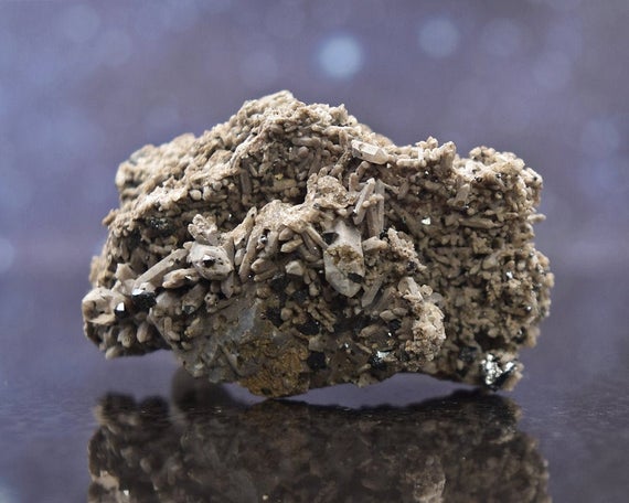 Brookites With Smoky Quartz Cluster From Arkansas | Rare | 2.23" | 42.2 Grams