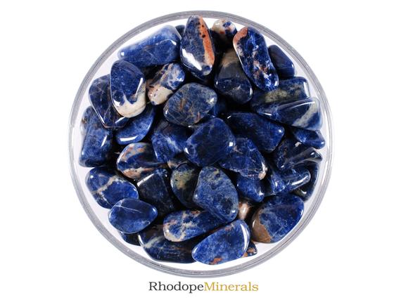 Sodalite Tumbled Stone, Sodalite, Sodalite Namibia, Tumbled Stones, Blue Sodalite Stone, Gifts, Crystals, Stones, Rocks, Gemstones, Zodiac