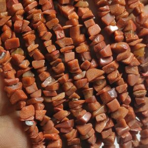 Shop Sunstone Chip & Nugget Beads! 34 inch Strand Beautiful Natural Brown Sunstone Uncut Chips Gemstone Beads,Smooth Raw Rough Nuggets Beads,Tiny Beads Chips,Raw Polish Chips | Natural genuine chip Sunstone beads for beading and jewelry making.  #jewelry #beads #beadedjewelry #diyjewelry #jewelrymaking #beadstore #beading #affiliate #ad