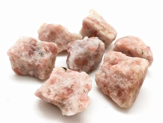 Raw Sunstone Crystal - Raw Sunstone Stone - (.5" - 2") Rough Sunstone - Healing Crystals & Stones - Sunstone Crystal - Positive Energy Stone