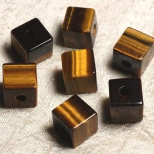 Shop Tiger Eye Pendants! 1pc – Pearl Pendant Stone – Tiger Eye Cube 15mm Brown Bronze Gold Black – 4558550013675 | Natural genuine Tiger Eye pendants. Buy crystal jewelry, handmade handcrafted artisan jewelry for women.  Unique handmade gift ideas. #jewelry #beadedpendants #beadedjewelry #gift #shopping #handmadejewelry #fashion #style #product #pendants #affiliate #ad