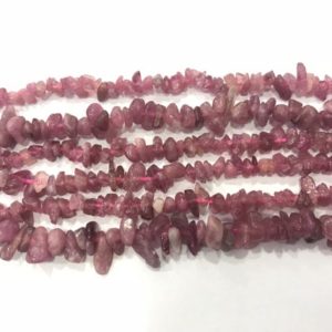 Shop Tourmaline Chip & Nugget Beads! Natural Pink Tourmaline 4-6mm Chips Genuine Nugget Loose Beads 15 inch Jewelry Supply Bracelet Necklace Material Support Wholesale | Natural genuine chip Tourmaline beads for beading and jewelry making.  #jewelry #beads #beadedjewelry #diyjewelry #jewelrymaking #beadstore #beading #affiliate #ad