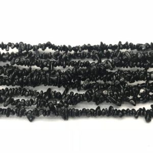 Shop Tourmaline Chip & Nugget Beads! Natural Tourmaline 4-6mm Chips Genuine Loose Black Nugget Beads 34 inch Jewelry Supply Bracelet Necklace Material Support Wholesale | Natural genuine chip Tourmaline beads for beading and jewelry making.  #jewelry #beads #beadedjewelry #diyjewelry #jewelrymaking #beadstore #beading #affiliate #ad