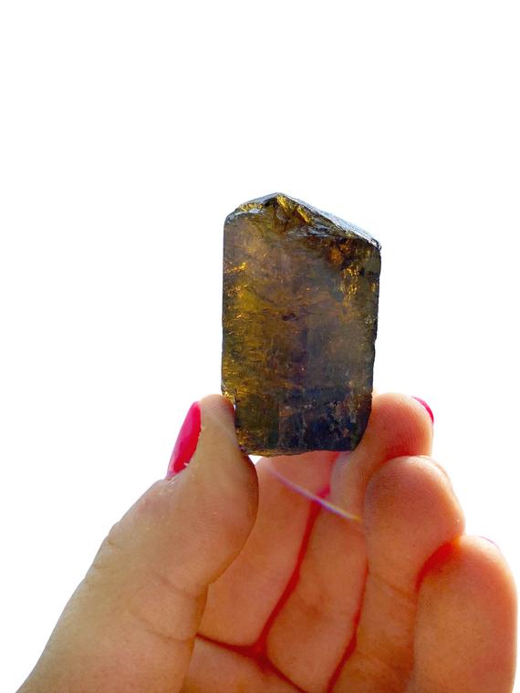 Raw Dravite Tourmaline Stone (1" - 2.5") Raw Dravite Stone - Raw Brown Tourmaline Stone - Brown Tourmaline Crystal - Dravite Crystal