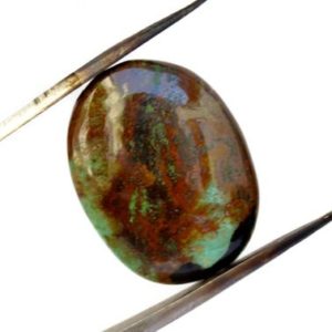 Shop Turquoise Cabochons! Turquoise Cabochon Stone (19mm x 15mm x 4mm) 9.5cts – Oval Cabochon – Loose Gem | Natural genuine stones & crystals in various shapes & sizes. Buy raw cut, tumbled, or polished gemstones for making jewelry or crystal healing energy vibration raising reiki stones. #crystals #gemstones #crystalhealing #crystalsandgemstones #energyhealing #affiliate #ad