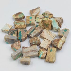 AAA Quality 25 PC LOT Royston Turquoise Raw Stone, Natural Royston Gemstone, Healing Crystal Raw,8×10, 10×12, 15x,20 Mm Size | Natural genuine stones & crystals in various shapes & sizes. Buy raw cut, tumbled, or polished gemstones for making jewelry or crystal healing energy vibration raising reiki stones. #crystals #gemstones #crystalhealing #crystalsandgemstones #energyhealing #affiliate #ad