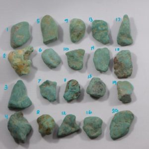 Shop Raw & Rough Turquoise Stones! YOU PICK Rough Turquoise | Natural genuine stones & crystals in various shapes & sizes. Buy raw cut, tumbled, or polished gemstones for making jewelry or crystal healing energy vibration raising reiki stones. #crystals #gemstones #crystalhealing #crystalsandgemstones #energyhealing #affiliate #ad