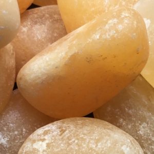 Shop Tumbled Orange Calcite Crystals & Pocket Stones! Two Orange Calcite Tumbles | Natural genuine stones & crystals in various shapes & sizes. Buy raw cut, tumbled, or polished gemstones for making jewelry or crystal healing energy vibration raising reiki stones. #crystals #gemstones #crystalhealing #crystalsandgemstones #energyhealing #affiliate #ad