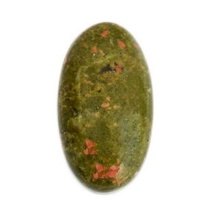 Shop Unakite Cabochons! Unakite Oval Gemstone Cabochon (29mm x 16mm x 7mm) – Natural Unakite Crystal – Loose Gem | Natural genuine stones & crystals in various shapes & sizes. Buy raw cut, tumbled, or polished gemstones for making jewelry or crystal healing energy vibration raising reiki stones. #crystals #gemstones #crystalhealing #crystalsandgemstones #energyhealing #affiliate #ad
