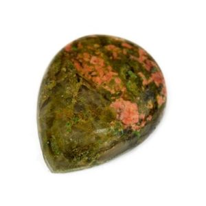 Shop Unakite Cabochons! Unakite Teardrop Cabochon Stone (24mm x 19mm x 7mm) – Natural Gemstone – Loose Crystal | Natural genuine stones & crystals in various shapes & sizes. Buy raw cut, tumbled, or polished gemstones for making jewelry or crystal healing energy vibration raising reiki stones. #crystals #gemstones #crystalhealing #crystalsandgemstones #energyhealing #affiliate #ad