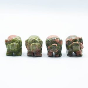 Shop Unakite Shapes! Unakite Pig Carving // Polished Unakite // Pig Statue // Metaphysical Crystal // Mineral // Village Silversmith | Natural genuine stones & crystals in various shapes & sizes. Buy raw cut, tumbled, or polished gemstones for making jewelry or crystal healing energy vibration raising reiki stones. #crystals #gemstones #crystalhealing #crystalsandgemstones #energyhealing #affiliate #ad