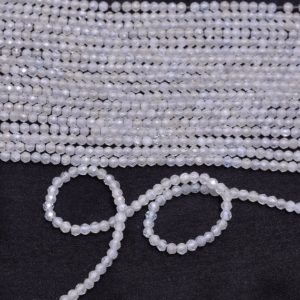 Shop Zircon Beads! Natural AAA+ Grey Zircon Rondelle Beads | Gemstone 2mm-3mm Micro Faceted Beads 13" Strand | Grey Zircon Semi Precious Gemstone Loose Beads | Natural genuine faceted Zircon beads for beading and jewelry making.  #jewelry #beads #beadedjewelry #diyjewelry #jewelrymaking #beadstore #beading #affiliate #ad