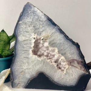 Large Agate Crystal Cathedral | Natural genuine stones & crystals in various shapes & sizes. Buy raw cut, tumbled, or polished gemstones for making jewelry or crystal healing energy vibration raising reiki stones. #crystals #gemstones #crystalhealing #crystalsandgemstones #energyhealing #affiliate #ad